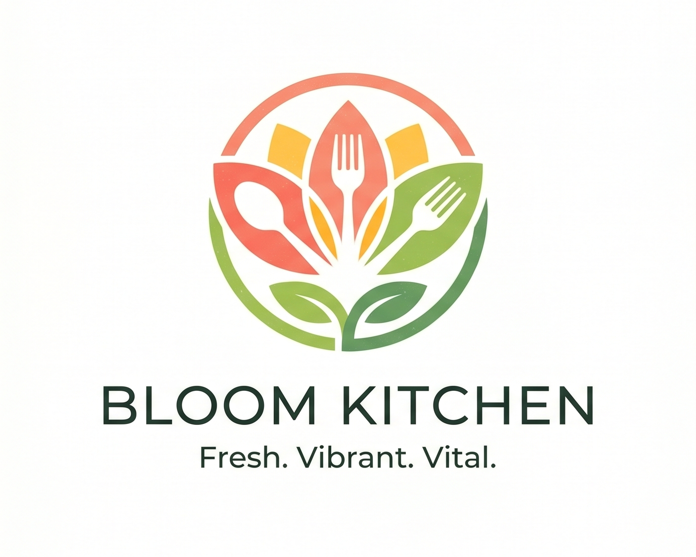 Bloom Fresh Kitchen Logo